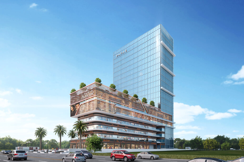Paras Avenue sector 129, Noida