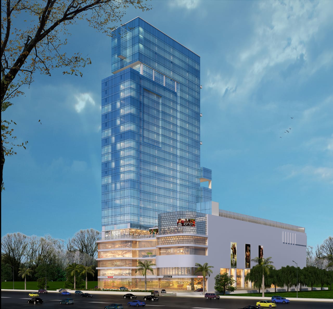 Commercial office space