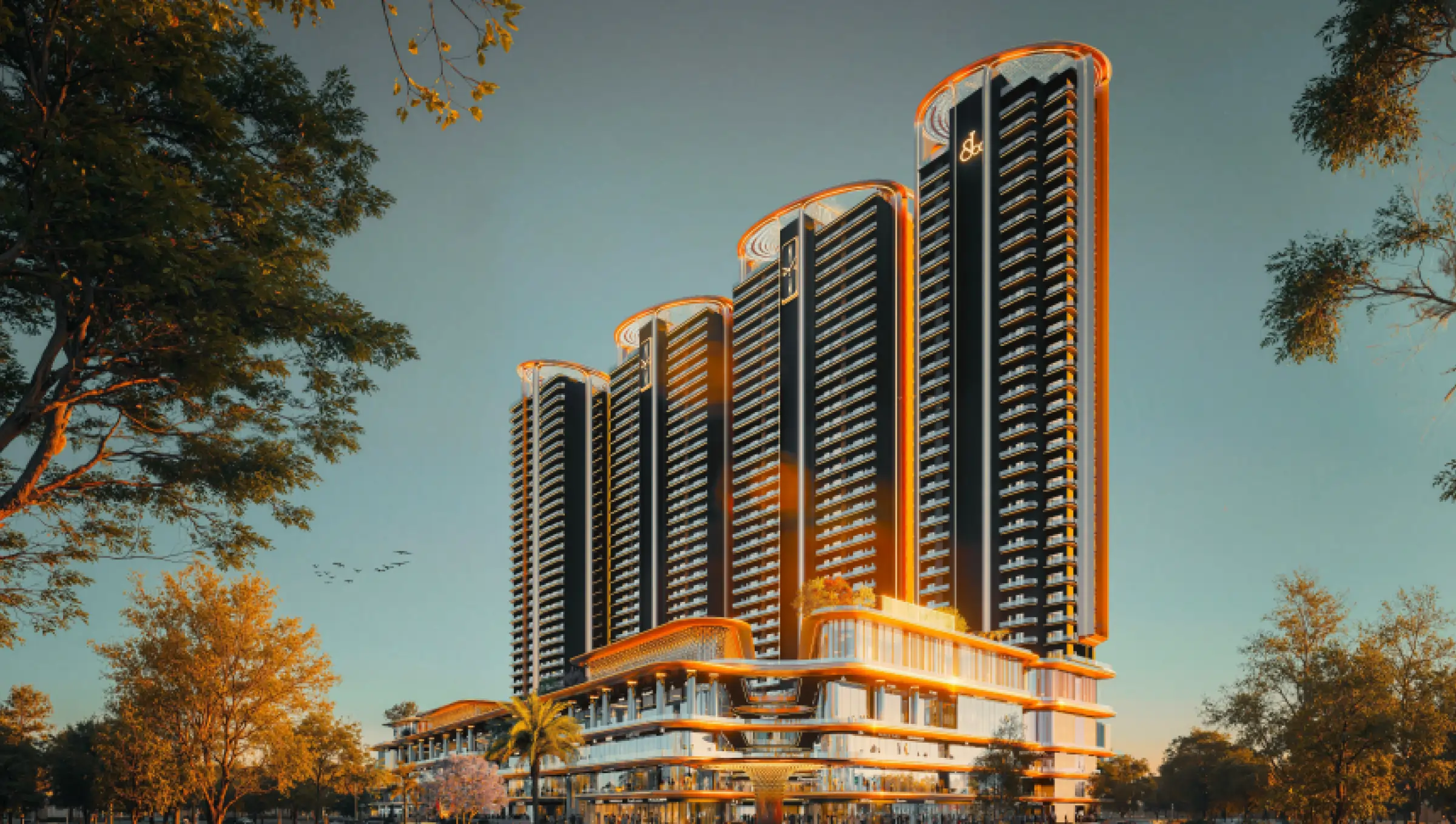 Luxury apartment in Delhi NCR