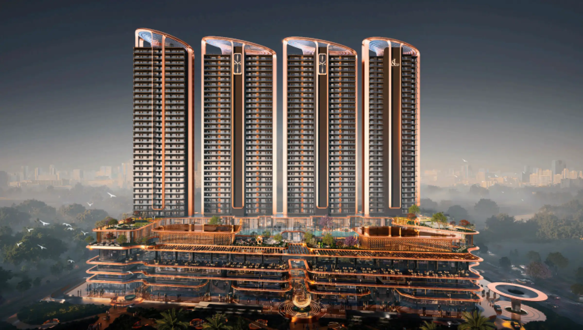 Luxury apartment in Delhi NCR