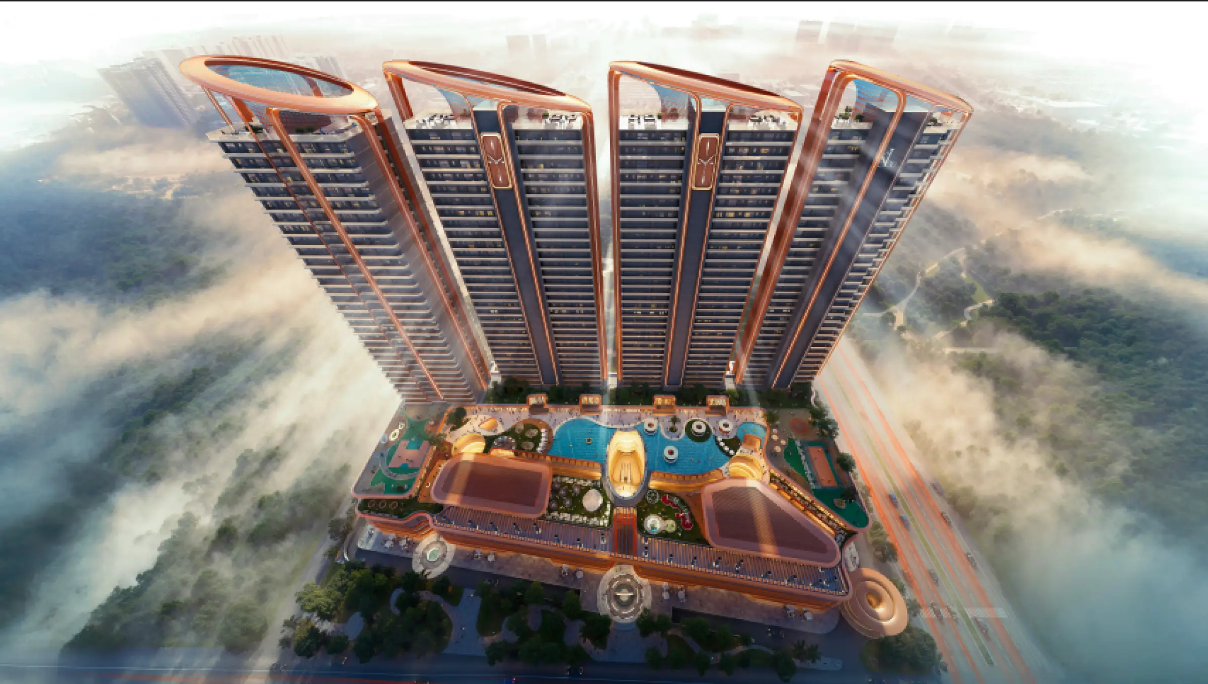 Luxury apartment in Delhi NCR